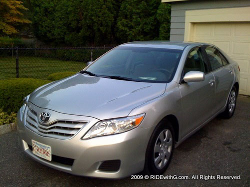 Camry LE exterior