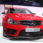 Mercedez-Benz C63 Black Edition