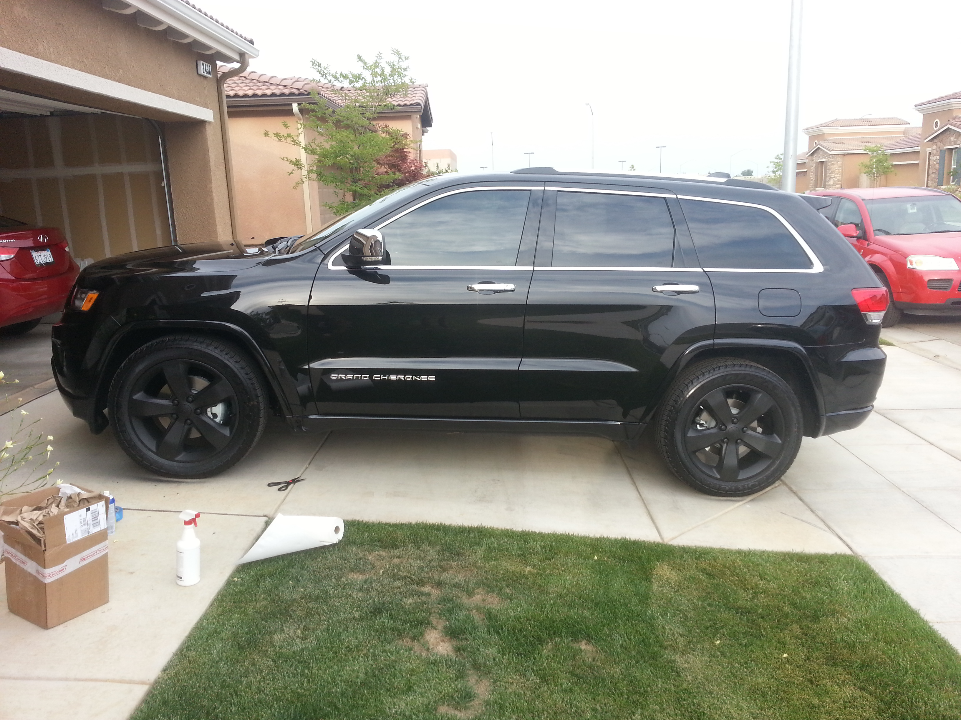 2012 Jeep grand cherokee srt8 lease rates #1