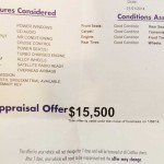 Appraisal Offer from Carmax