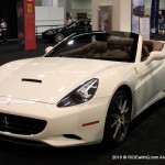 Ferarri California? Not sure...don't care. Haha.