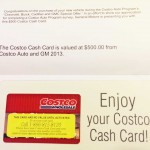 Got my Costco Cash!